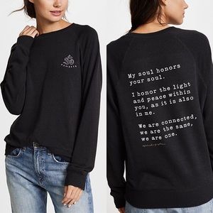 Spiritual Gangster Crew Neck Sweater